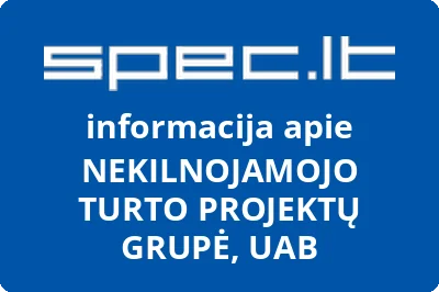 Nekilnojamojo turto projektų grupė, UAB
