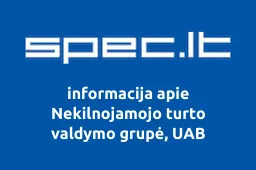 Nekilnojamojo turto valdymo grupė, UAB