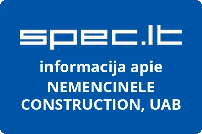 NEMENCINELE CONSTRUCTION, UAB
