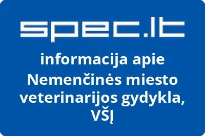 Nemenčinės miesto veterinarijos gydykla, VŠĮ