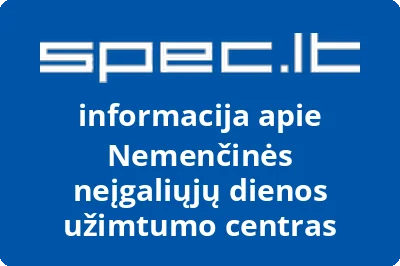 Nemenčinės dienos užimtumo centras
