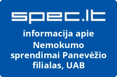 Nemokumo sprendimai Panevėžio filialas, UAB