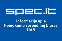 Nemokumo sprendimų biuras, UAB iliustracija