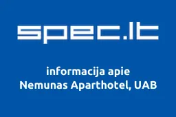 Nemunas Aparthotel, UAB | spec.lt