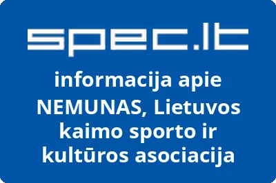 Lietuvos kaimo sporto ir kultūros asociacija NEMUNAS