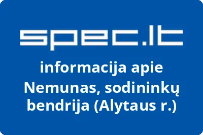 Nemunas, sodininkų bendrija (Alytaus r.)