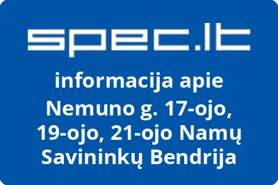 Nemuno g. 17-ojo, 19-ojo, 21-ojo Namų Savininkų Bendrija