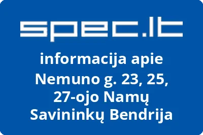 Nemuno g. 23, 25, 27-ojo Namų Savininkų Bendrija