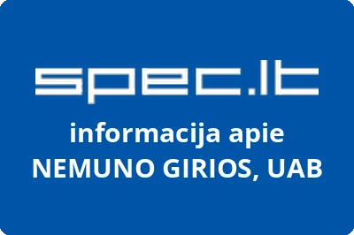Nemuno girios, UAB
