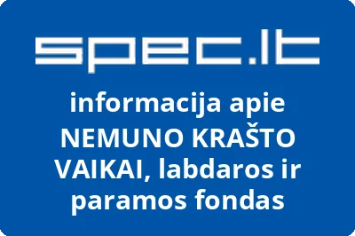 Labdaros ir paramos fondas Nemuno krašto vaikai