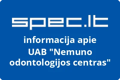 Nemuno odontologijos centras, UAB | spec.lt