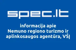 Nemuno regiono turizmo ir aplinkosaugos agentūra, VŠĮ | spec.lt