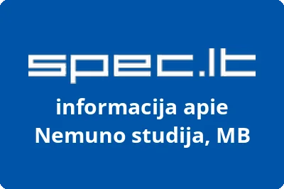 Nemuno studija, MB | spec.lt