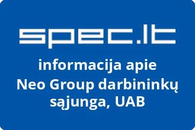 Neo Group darbininkų sąjunga, UAB