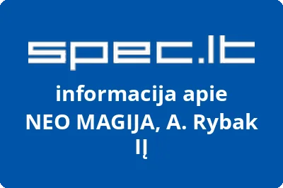NEO MAGIJA, A. Rybak, IĮ