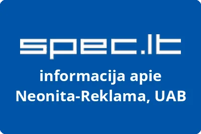 Neonita Reklama, UAB