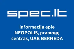 NEOPOLIS, pramogų centras, UAB BERNEDA