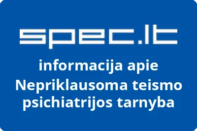 Nepriklausoma teismo psichiatrijos tarnyba, UAB