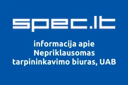 Nepriklausomas tarpininkavimo biuras, UAB iliustracija