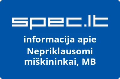 Nepriklausomi miškininkai, MB