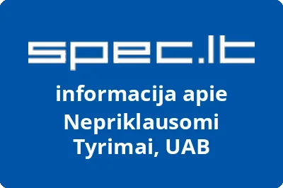Ntyrimai, UAB