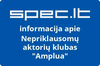 Nepriklausomų aktorių klubas Amplua