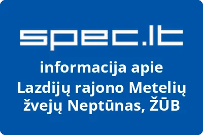 Lazdijų rajono Metelių žvejų Neptūnas, ŽŪB
