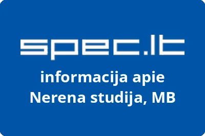 Nerena studija, MB | spec.lt