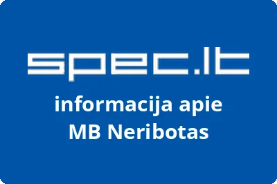 Neribotas, MB | spec.lt