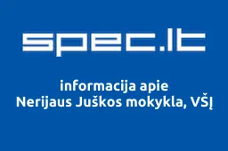 Nerijaus Juškos mokykla, VŠĮ | spec.lt