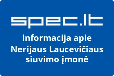 Nerijaus Laucevičiaus siuvimo įmonė