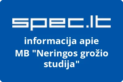 Neringos grožio studija, MB | spec.lt