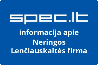 Neringos Lenčiauskaitės firma | spec.lt