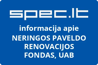 NERINGOS PAVELDO RENOVACIJOS FONDAS, UAB