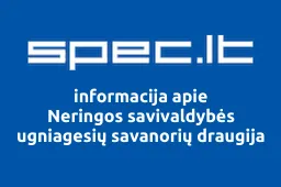 Neringos savivaldybės ugniagesių savanorių draugija | spec.lt