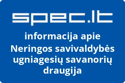 Neringos savivaldybės ugniagesių savanorių draugija