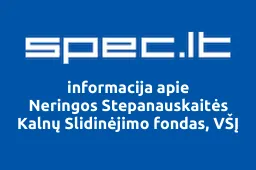 Neringos Stepanauskaitės Kalnų Slidinėjimo fondas, VŠĮ | spec.lt