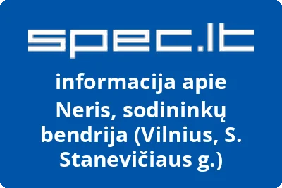Neris, sodininkų bendrija (Vilnius, S. Stanevičiaus g.)