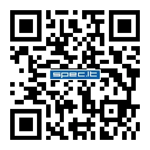 QR kodas | Nerumetas, UAB | spec.lt