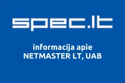 NETMASTER LT, UAB | spec.lt