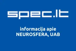 NEUROSFERA, UAB | spec.lt