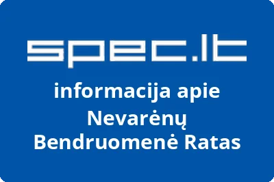 Nevarėnų Bendruomenė Ratas