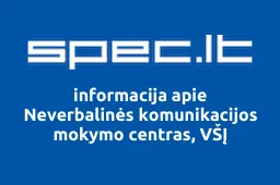 Neverbalinės komunikacijos mokymo centras, VŠĮ | spec.lt