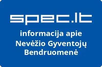 Nevėžio Gyventojų Bendruomenė