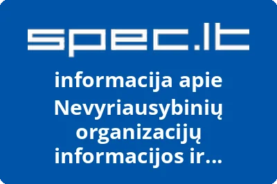 Nevyriausybinių organizacijų informacijos ir paramos centras