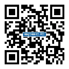 QR kodas | New Cut LT, UAB | spec.lt