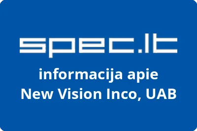 New Vision Inco, UAB