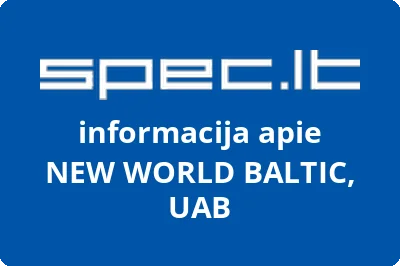 NEW WORLD BALTIC, UAB