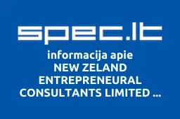 NEW ZELAND ENTREPRENEURAL CONSULTANTS LIMITED atstovybė PIC-LT | spec.lt