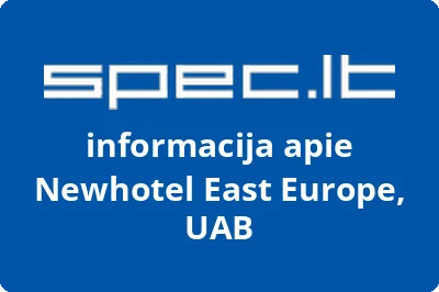NEWHOTEL EAST EUROPE, UAB